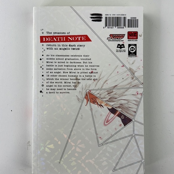 JAPANESE Manga Platinum End - Picture 2 of 7